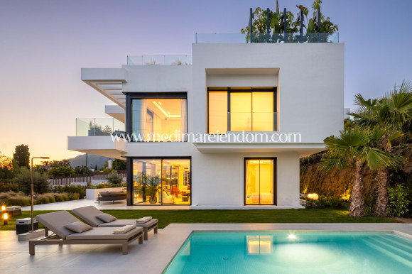 Новостройки - Виллы - Marbella