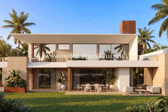 Новостройки - Виллы - Marbella