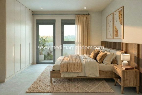 Новостройки - Виллы - Mazarron - Camposol Golf