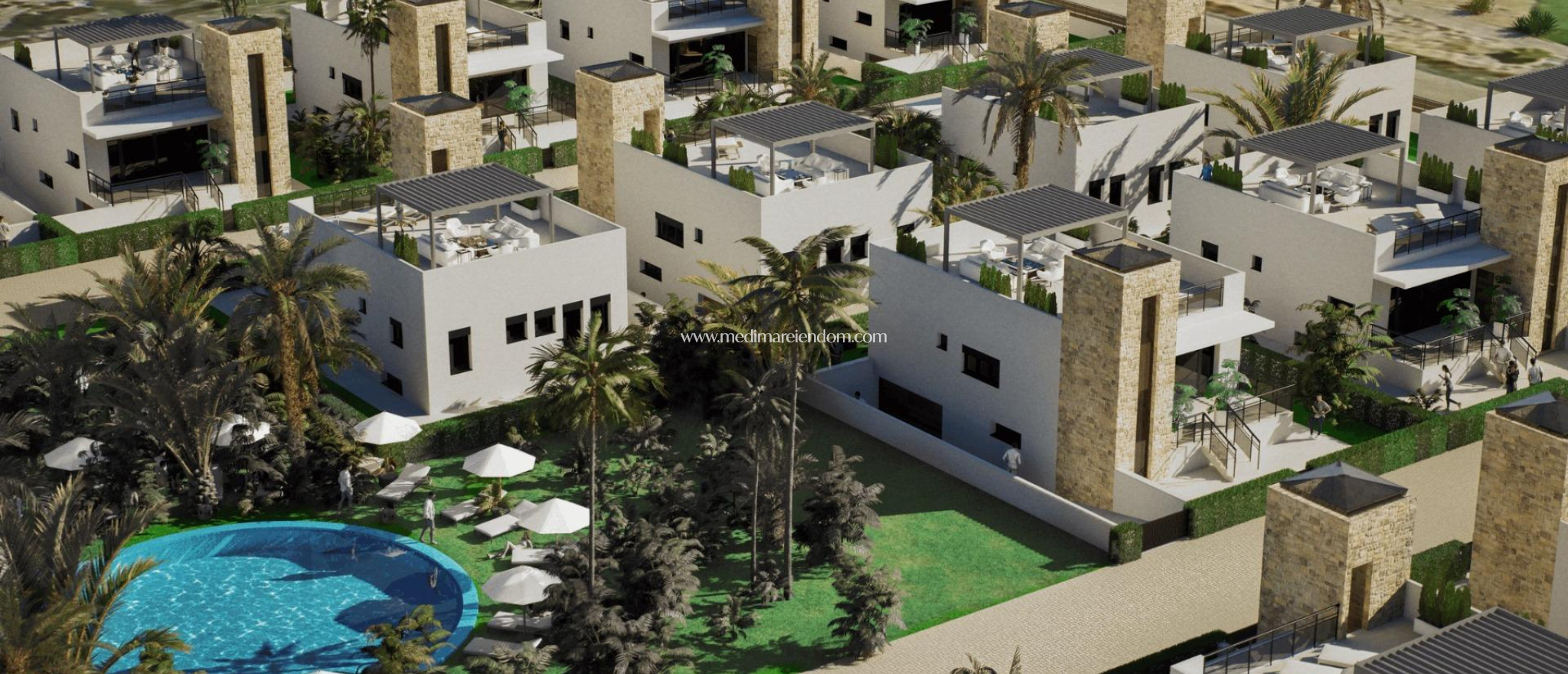 Новостройки - Виллы - Mazarron - Camposol Golf