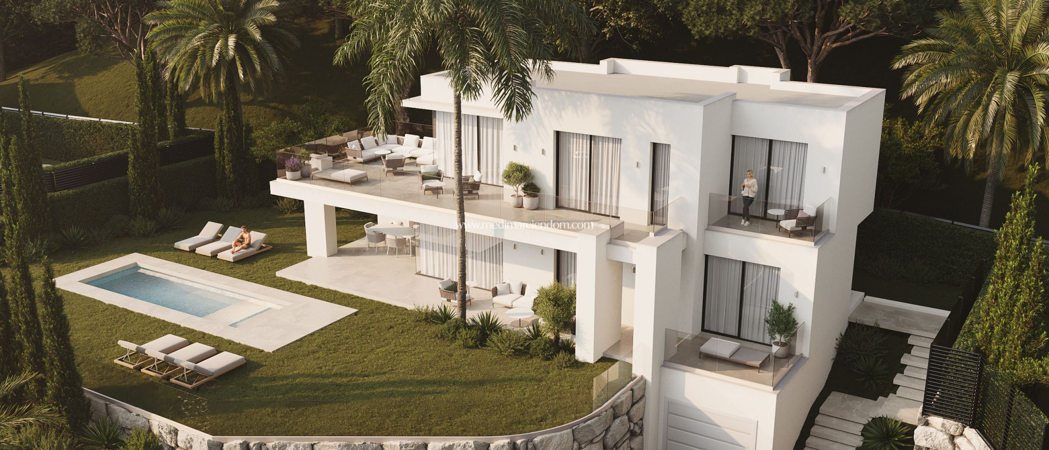 Новостройки - Виллы - Mijas