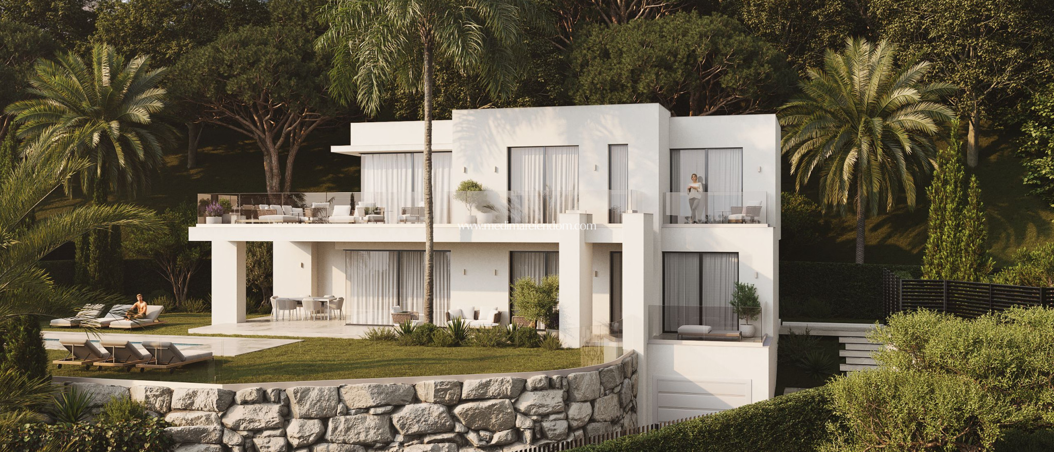 Новостройки - Виллы - Mijas