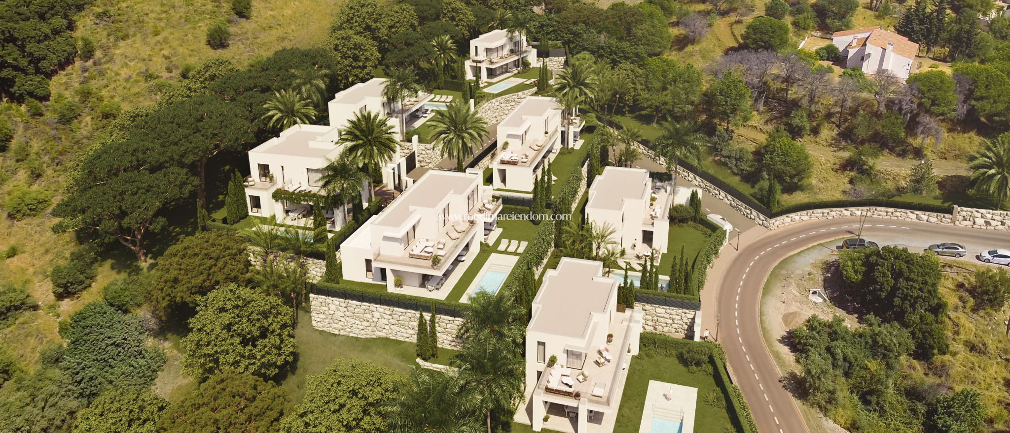 Новостройки - Виллы - Mijas