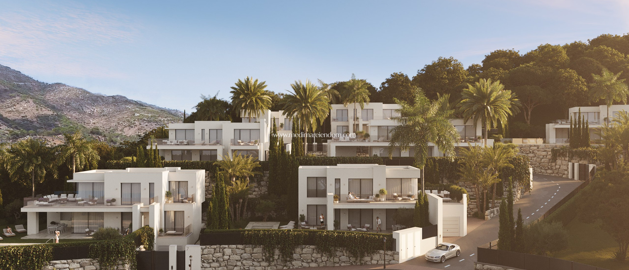 Новостройки - Виллы - Mijas