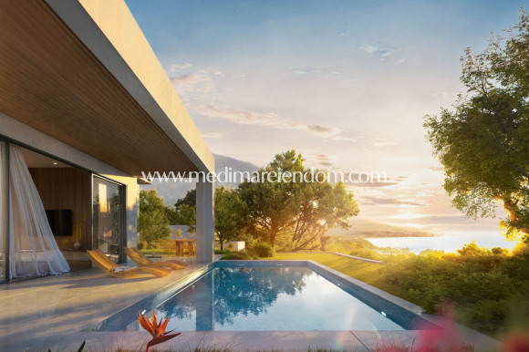 Новостройки - Виллы - Mijas