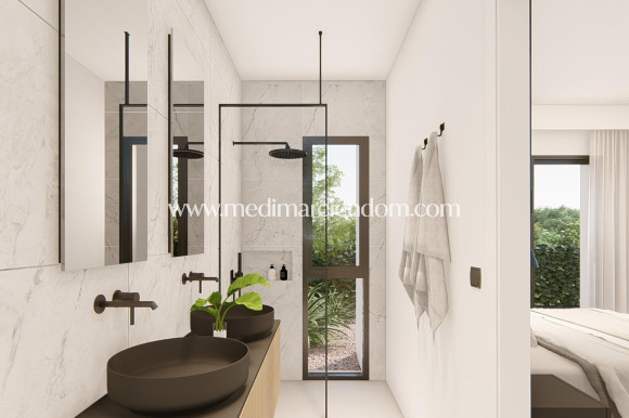 Новостройки - Виллы - Molina De Segura - Urb. La Quinta