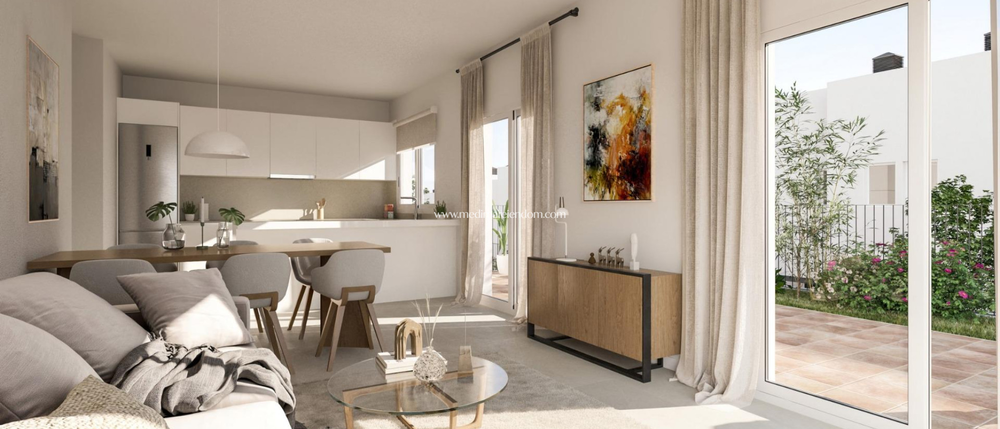 Новостройки - Виллы - Monforte del Cid - Alenda Golf