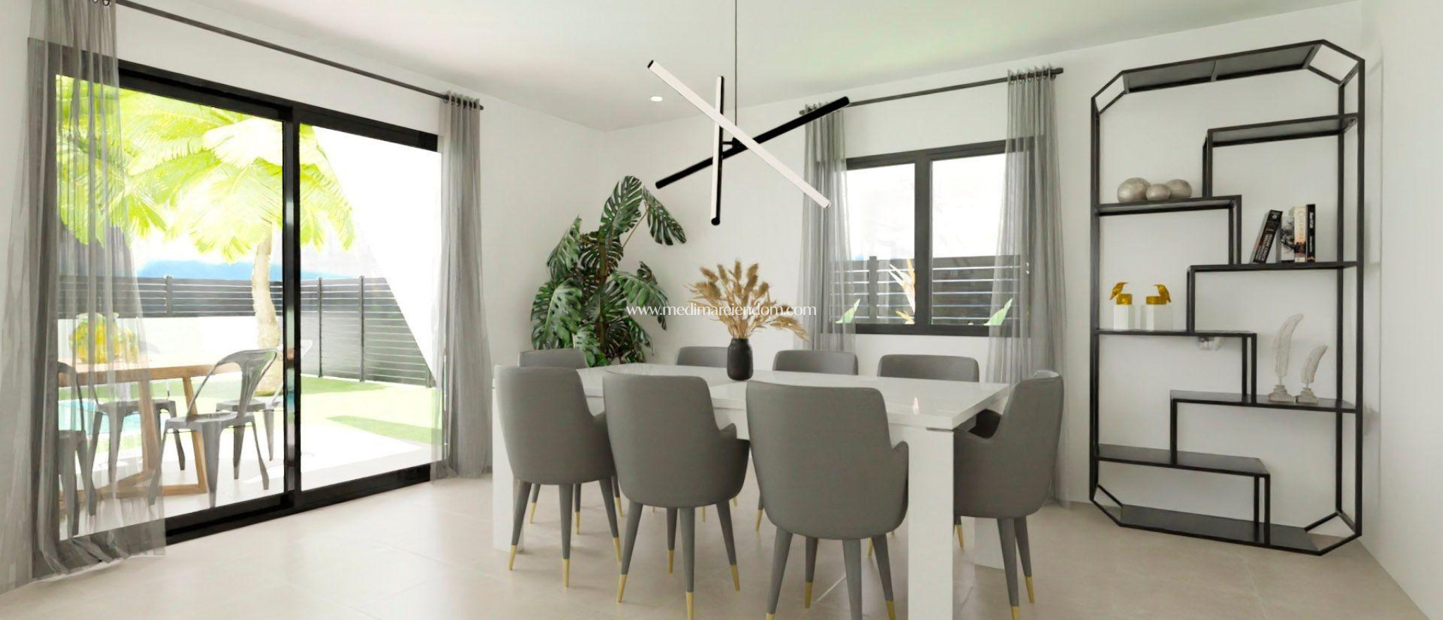 Новостройки - Виллы - Monforte del Cid - La Capitana