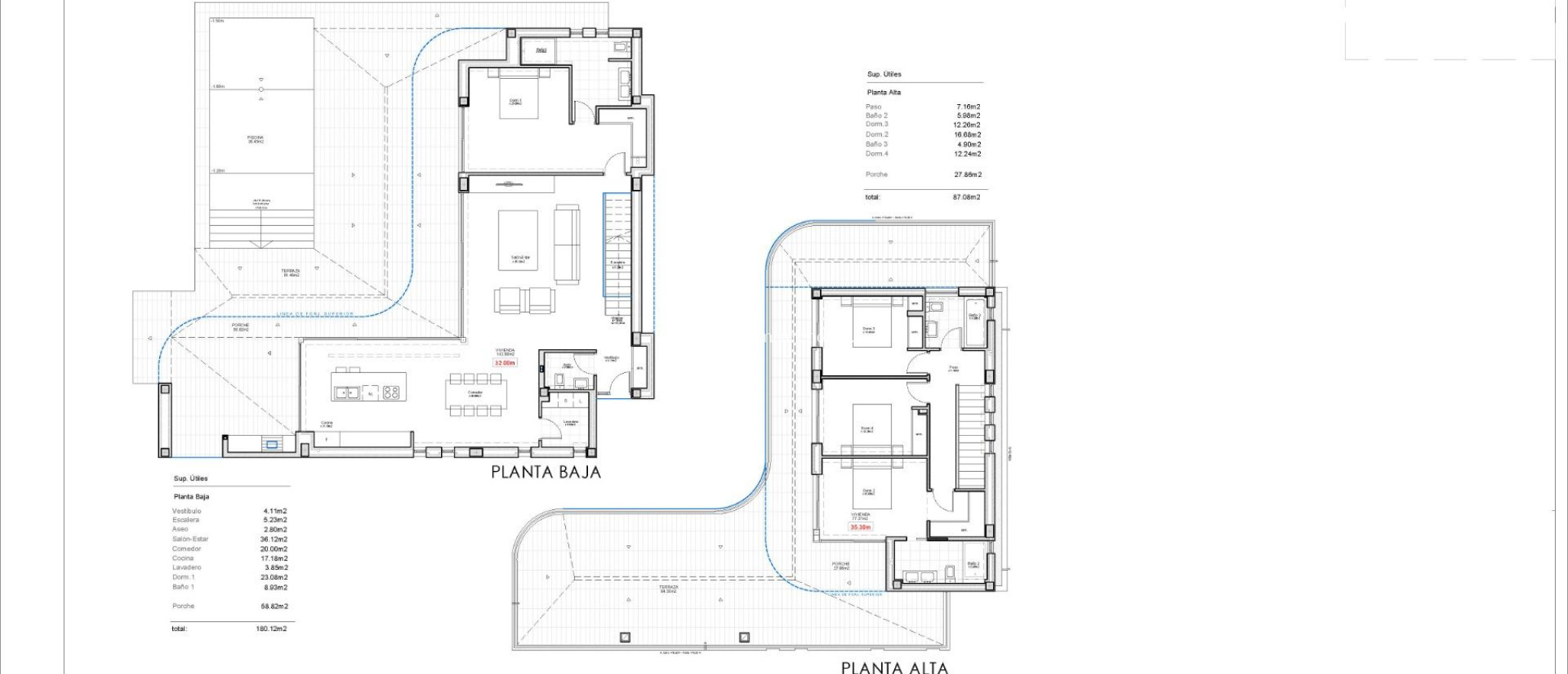 Новостройки - Виллы - Moraira_Teulada - La Sabatera