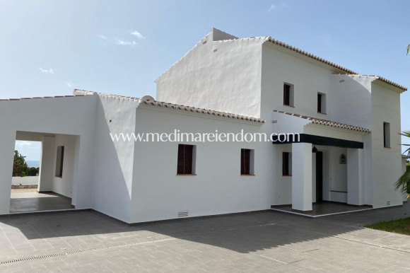 Новостройки - Виллы - Moraira_Teulada - La Sabatera