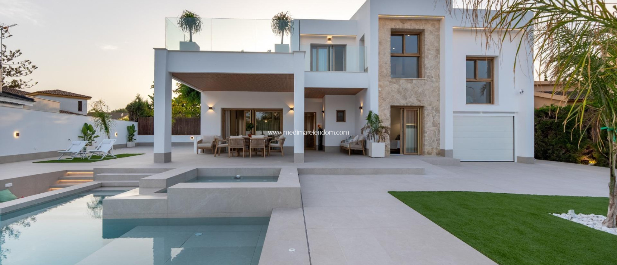 Новостройки - Виллы - Orihuela Costa - Campoamor