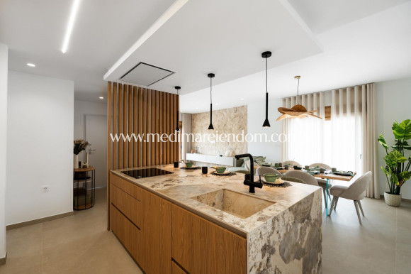 Новостройки - Виллы - Orihuela Costa - Campoamor