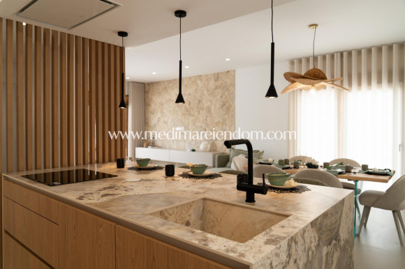 Новостройки - Виллы - Orihuela Costa - Campoamor