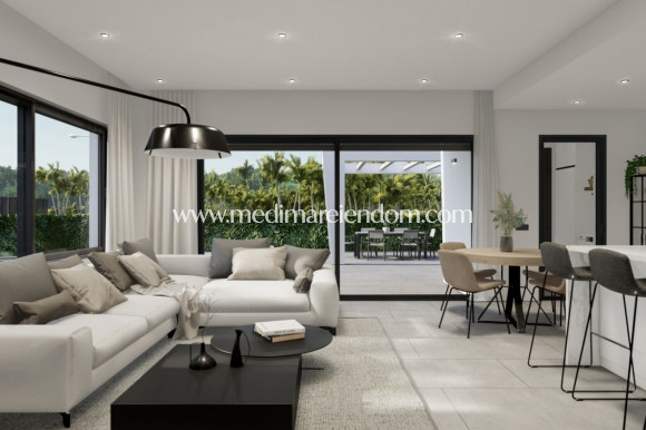 Новостройки - Виллы - Orihuela Costa - La Ciñuelica