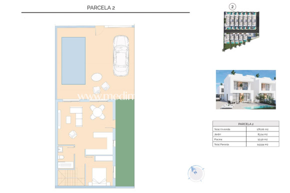 Новостройки - Виллы - Orihuela Costa - La Zenia