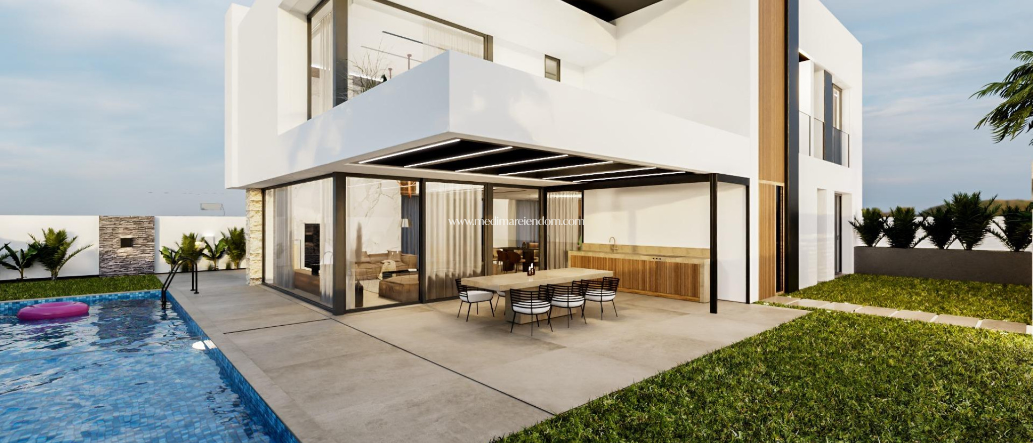 Новостройки - Виллы - Orihuela Costa - La Zenia