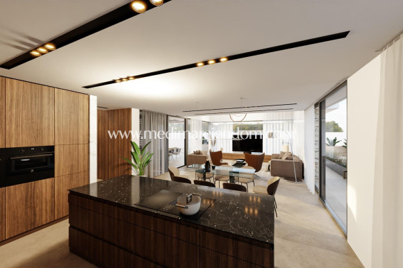 Новостройки - Виллы - Orihuela Costa - La Zenia