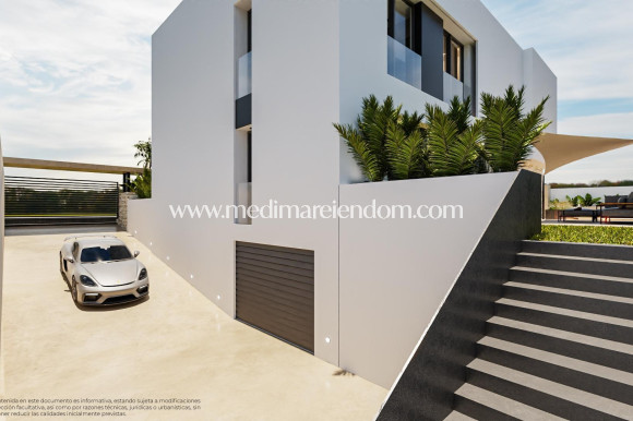 Новостройки - Виллы - Orihuela Costa - La Zenia