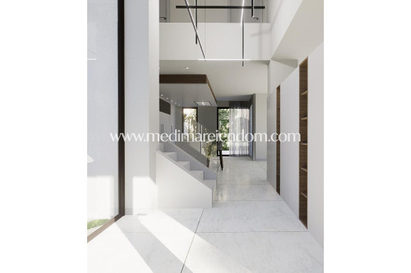 Новостройки - Виллы - Orihuela Costa - La Zenia