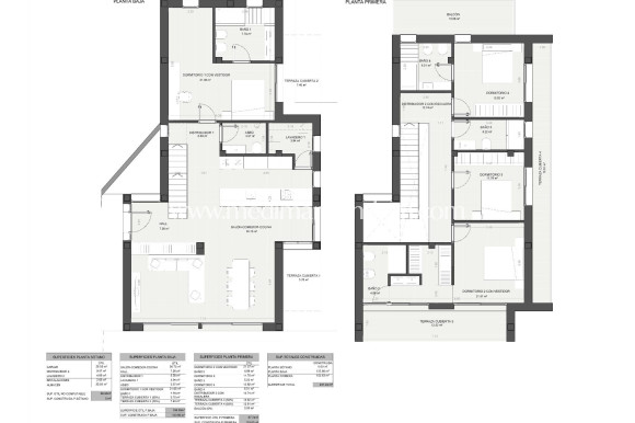 Новостройки - Виллы - Orihuela Costa - La Zenia