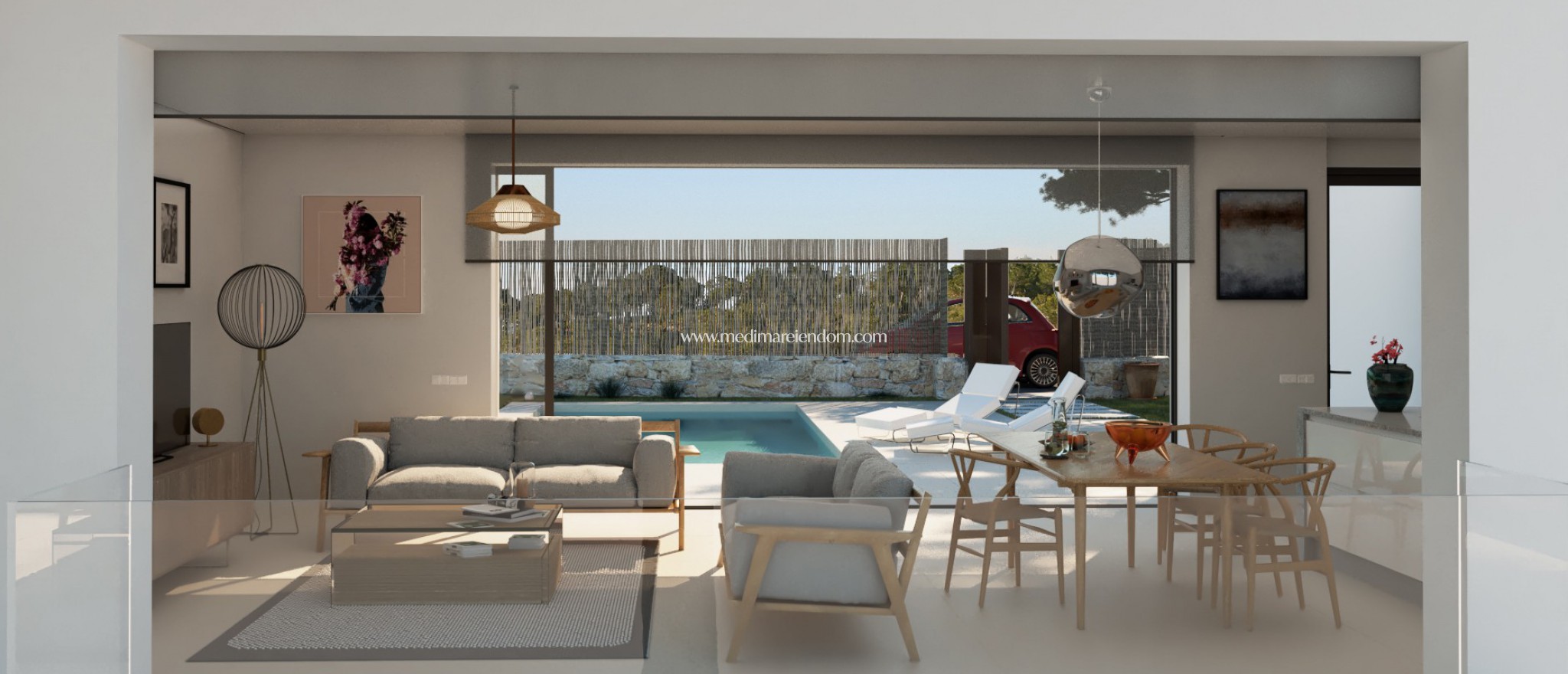 Новостройки - Виллы - Orihuela Costa - Las Colinas Golf