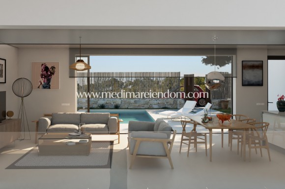 Новостройки - Виллы - Orihuela Costa - Las Colinas Golf