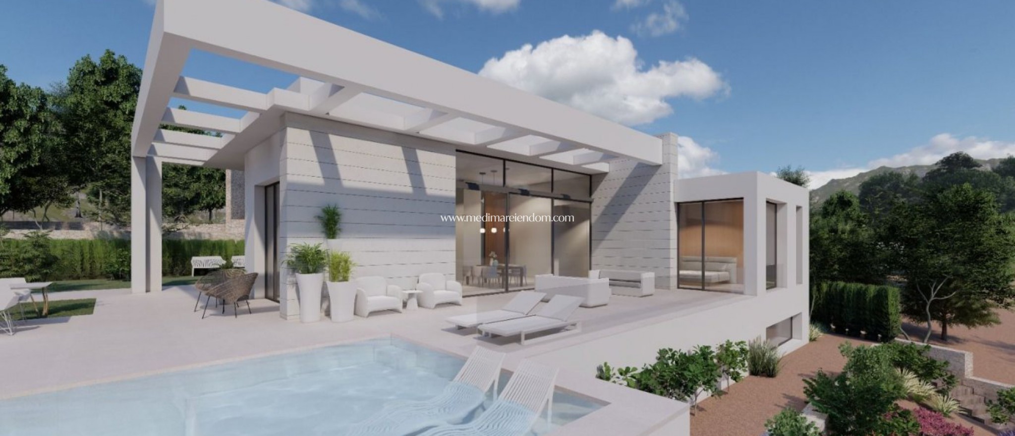 Новостройки - Виллы - Orihuela - Las Colinas Golf