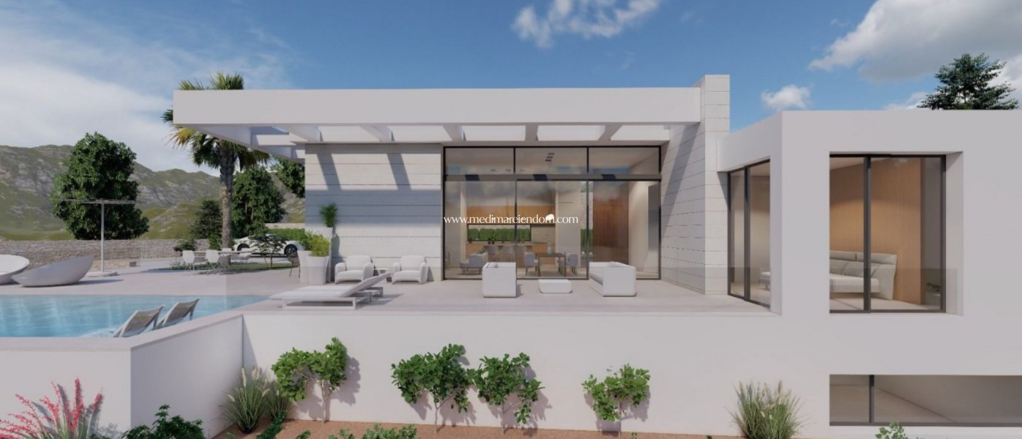 Новостройки - Виллы - Orihuela - Las Colinas Golf