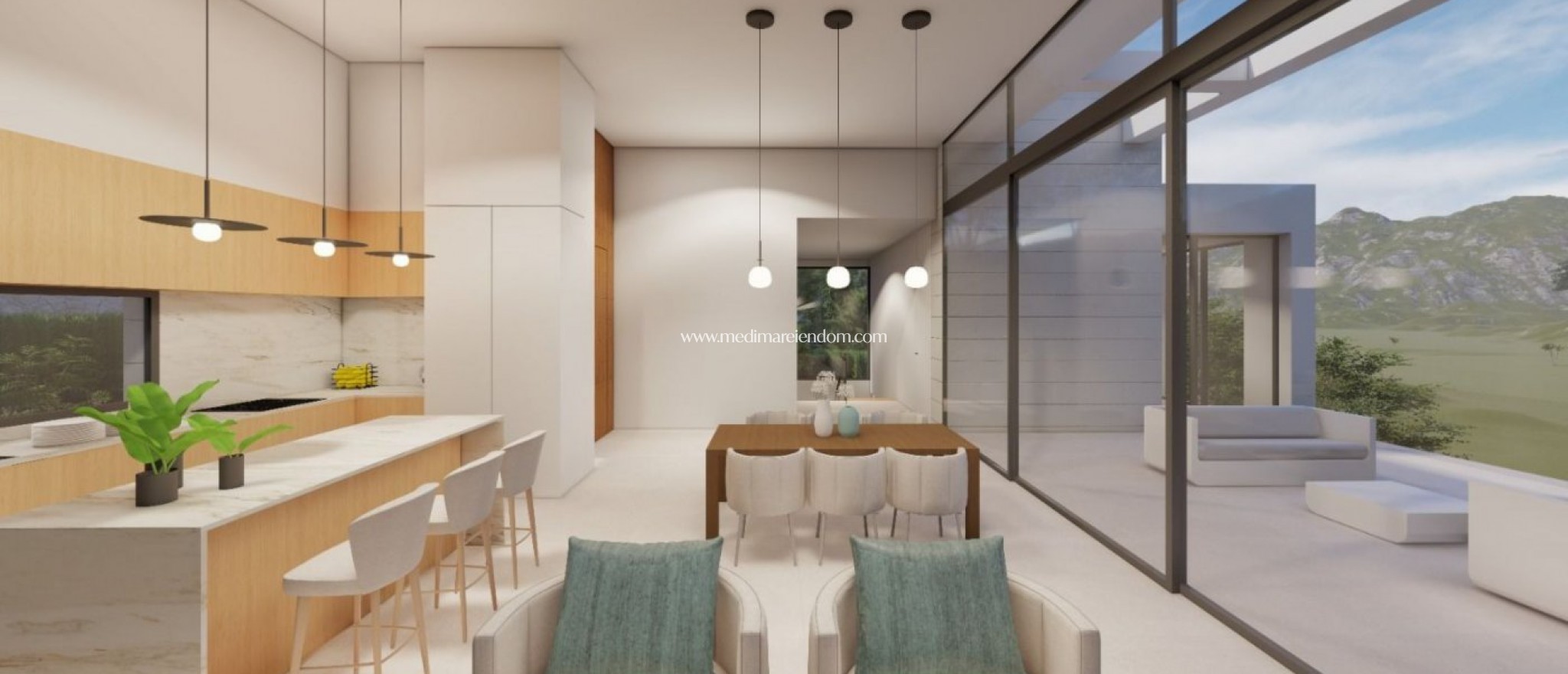 Новостройки - Виллы - Orihuela - Las Colinas Golf