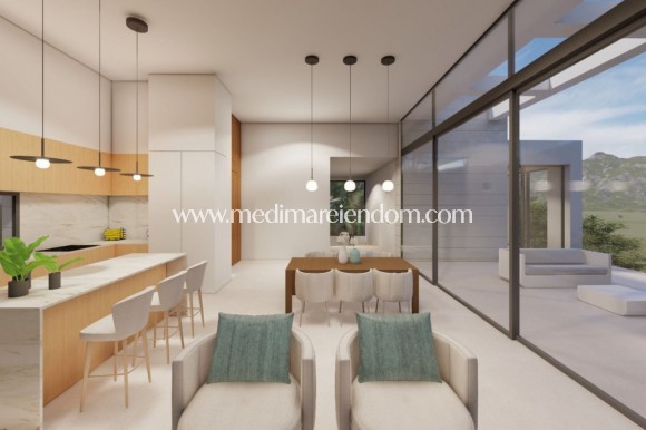 Новостройки - Виллы - Orihuela - Las Colinas Golf