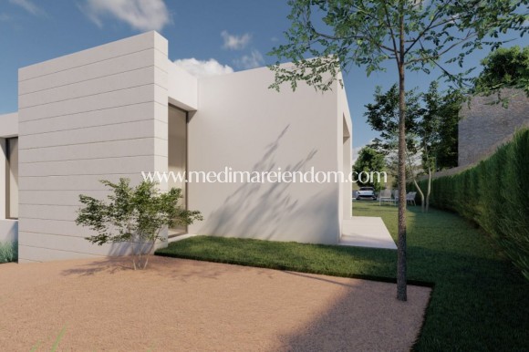 Новостройки - Виллы - Orihuela - Las Colinas Golf