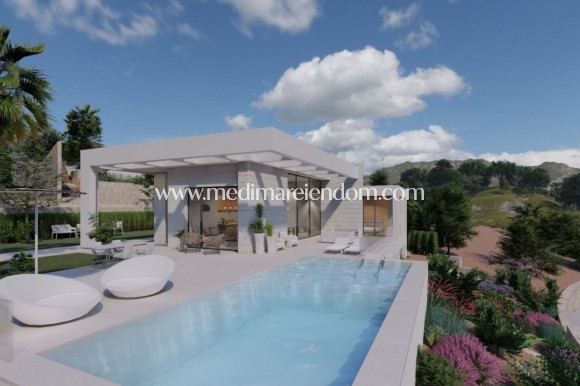 Новостройки - Виллы - Orihuela - Las Colinas Golf