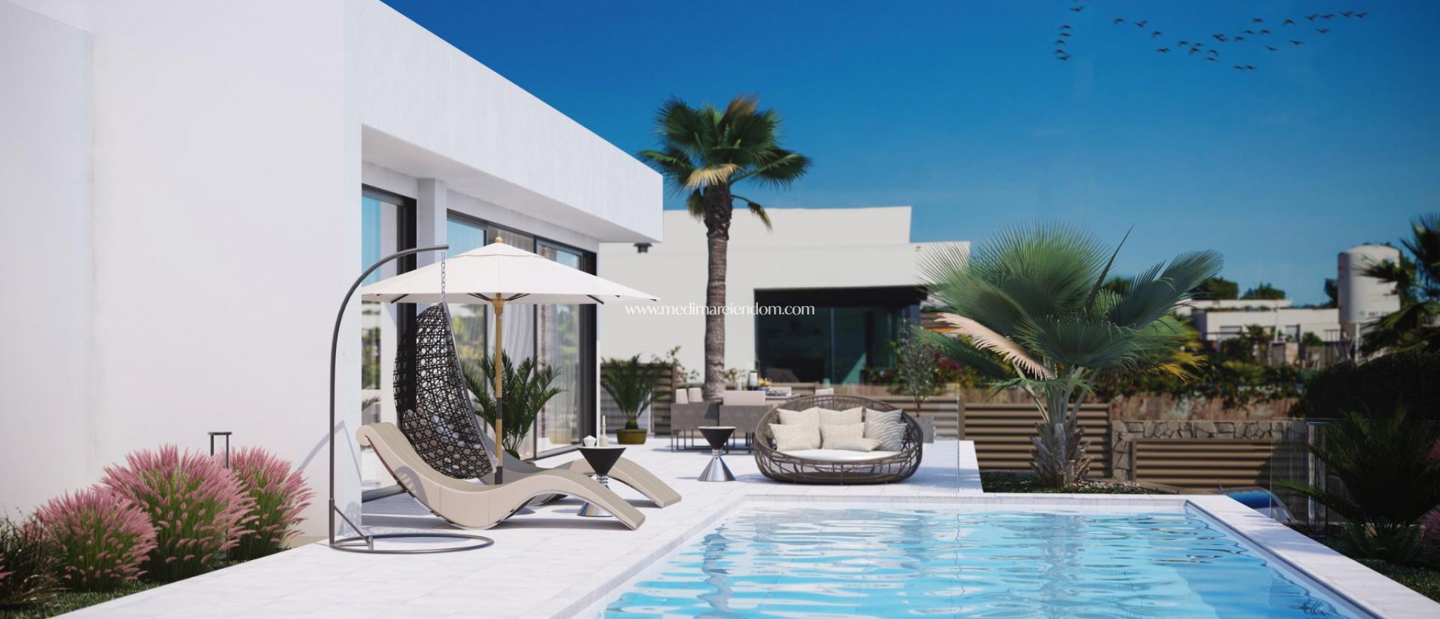 Новостройки - Виллы - Orihuela - Las Colinas Golf