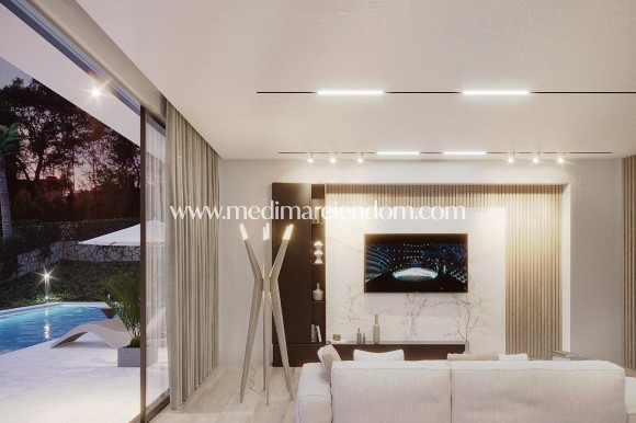 Новостройки - Виллы - Orihuela - Las Colinas Golf