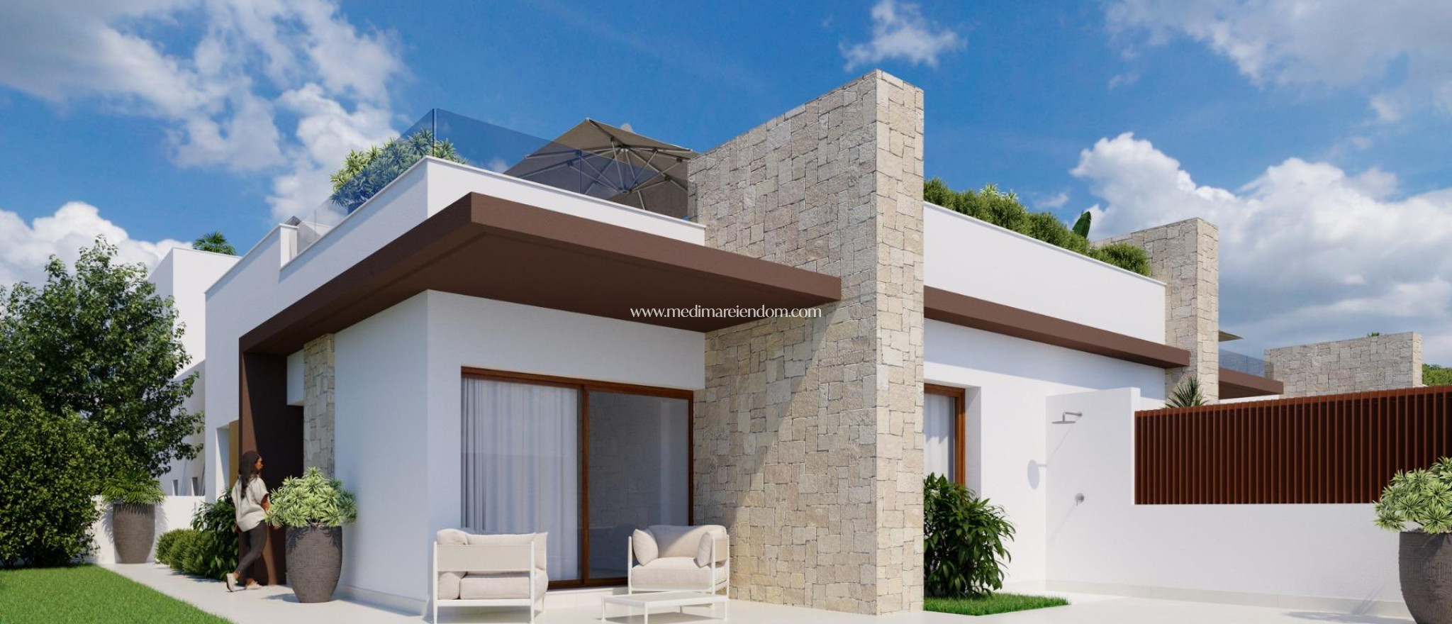 Новостройки - Виллы - Orihuela - Vistabella