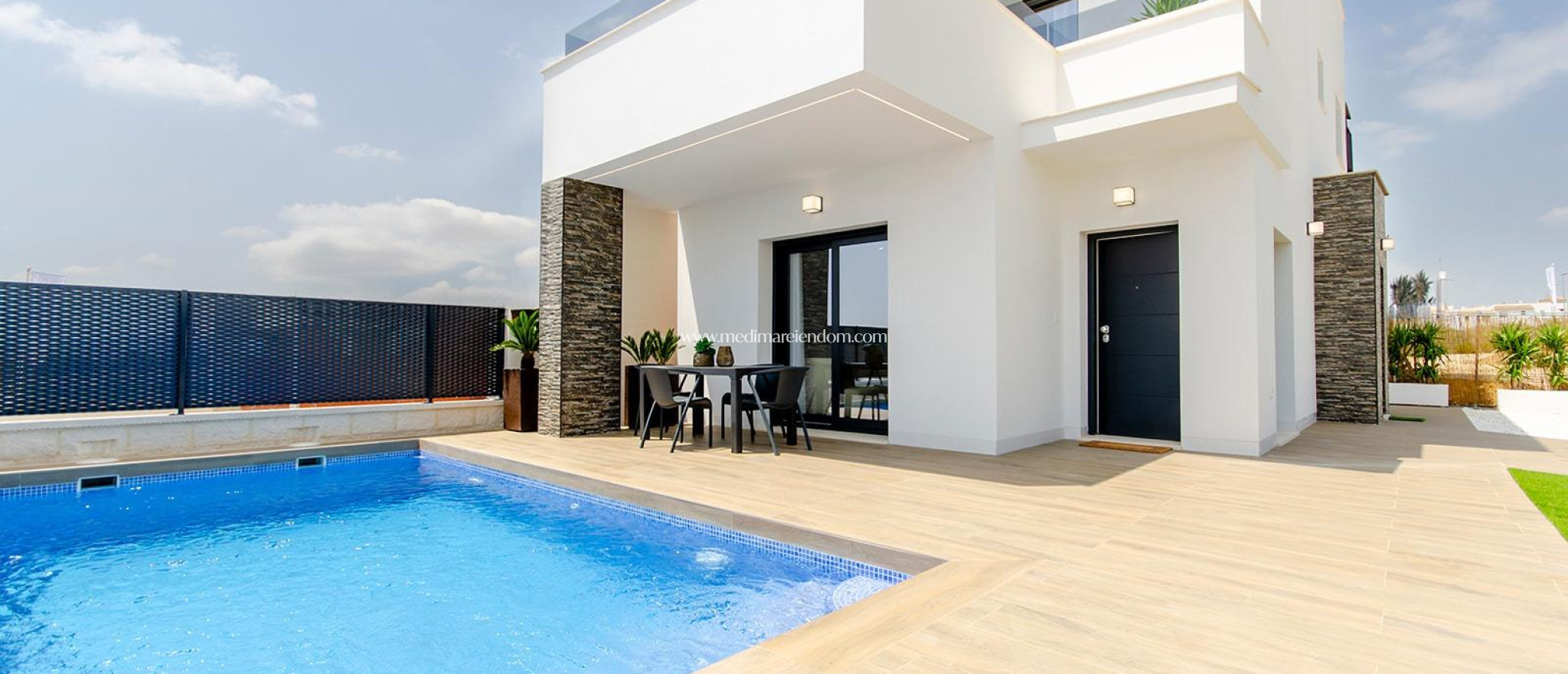 Новостройки - Виллы - Orihuela - Vistabella