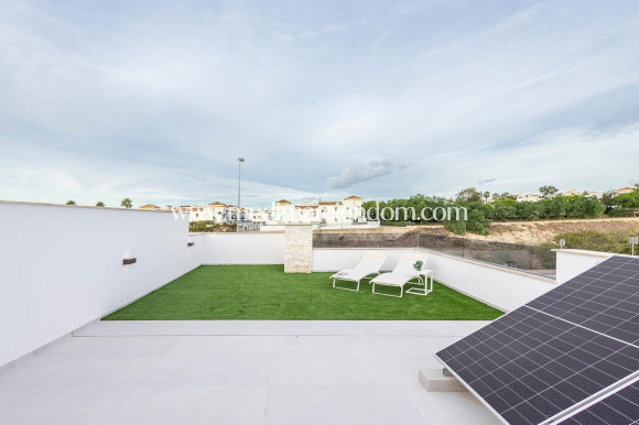 Новостройки - Виллы - Orihuela - Vistabella