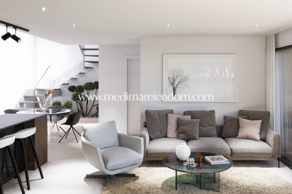 Новостройки - Виллы - Pilar de la Horadada - parques de Andromeda