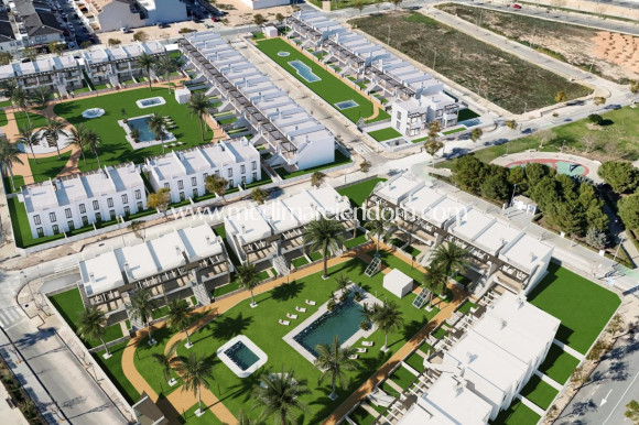 Новостройки - Виллы - Pilar de la Horadada - pueblo