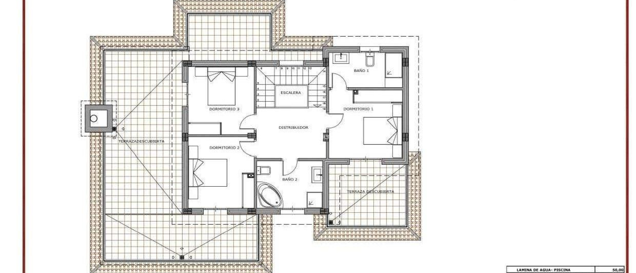 Новостройки - Виллы - Pinoso - Camino Del Prado