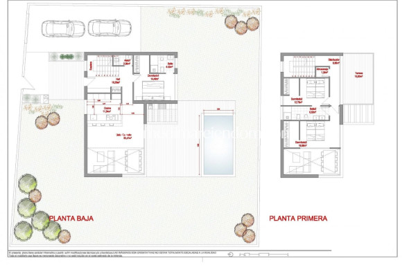 Новостройки - Виллы - Polop - Alberca