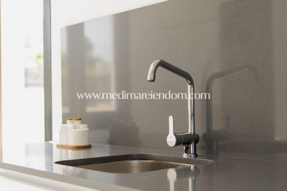 Новостройки - Виллы - Polop - Alberca