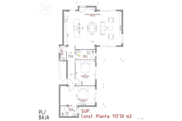 Новостройки - Виллы - Polop - La Alberca