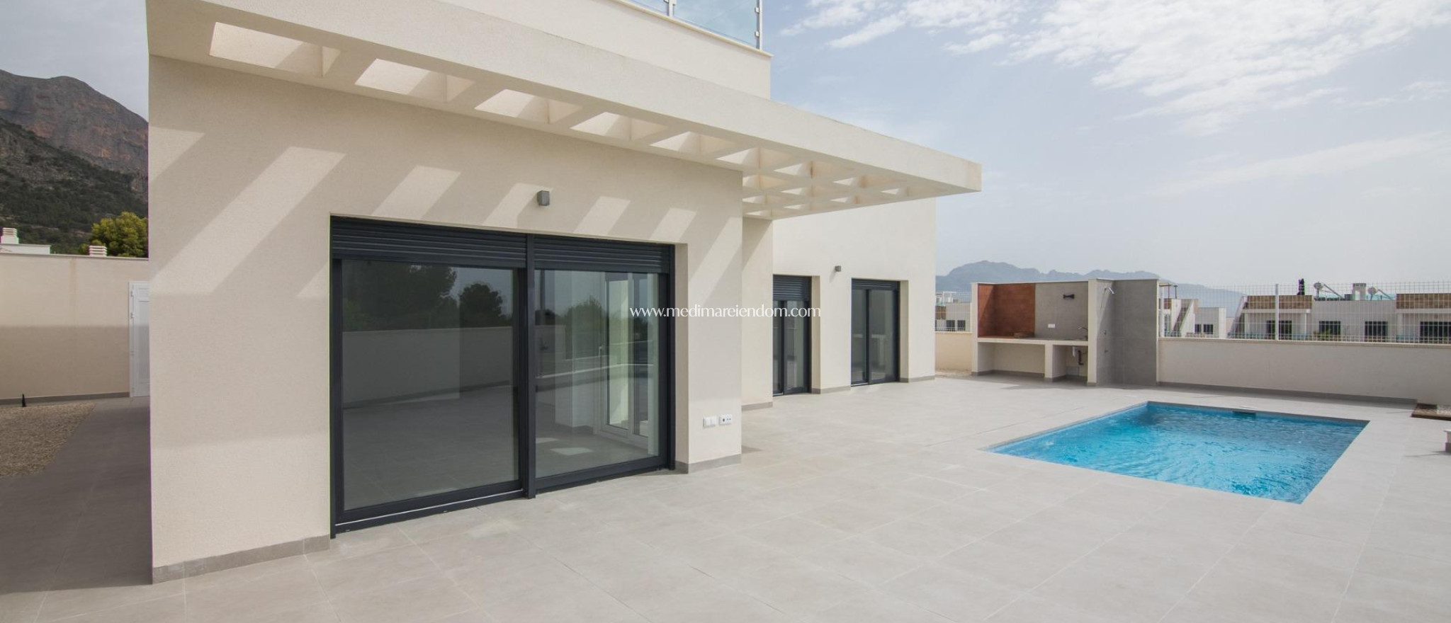 Новостройки - Виллы - Polop - La Alberca