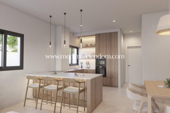 Новостройки - Виллы - Polop - La Alberca