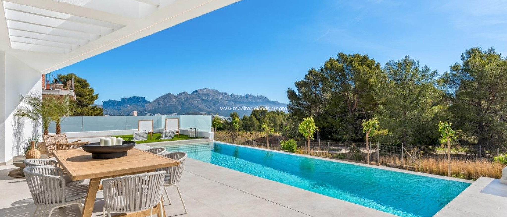 Новостройки - Виллы - Polop - Urbanizaciones