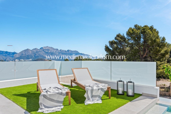 Новостройки - Виллы - Polop - Urbanizaciones