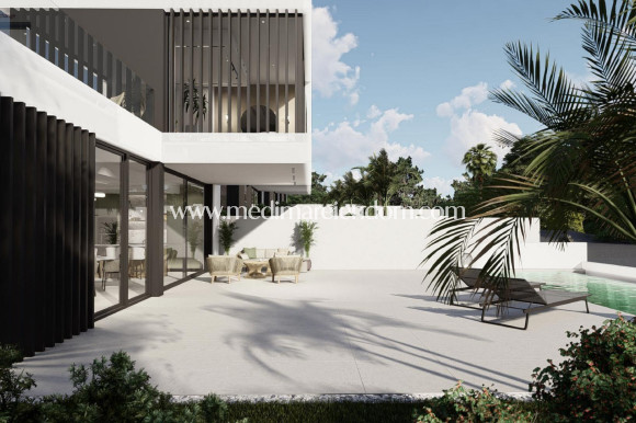 Новостройки - Виллы - Rojales - Benimar