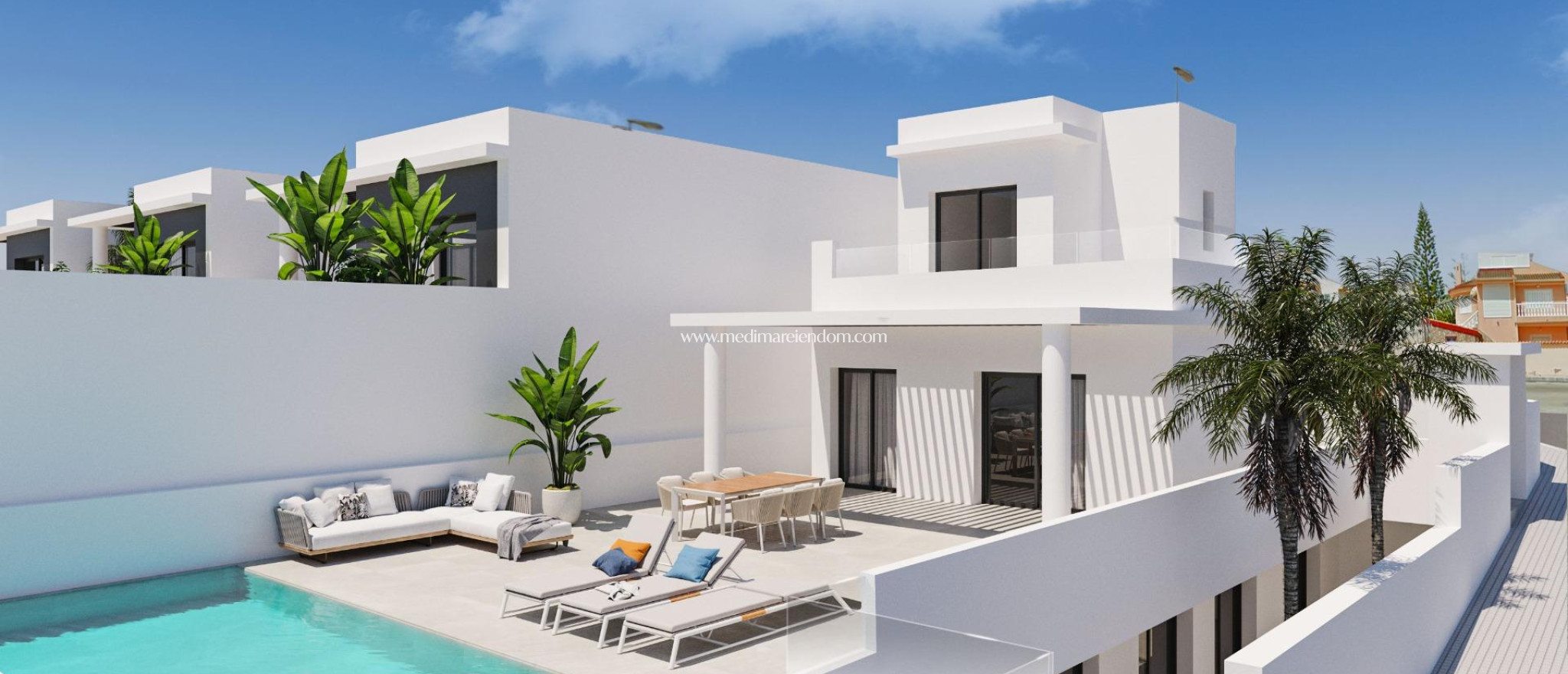 Новостройки - Виллы - Rojales - Ciudad Quesada