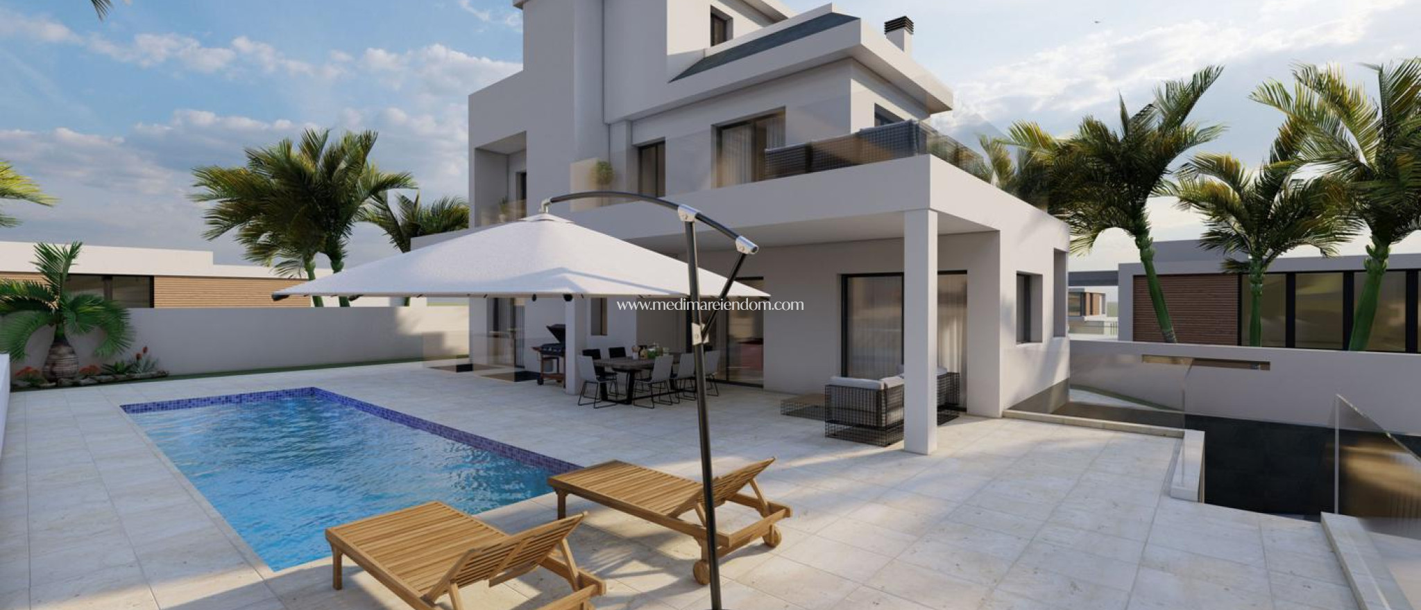 Новостройки - Виллы - Rojales - Ciudad Quesada